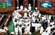 Oppn protests BJP leader Tarun Vijay’s remarks, disrupts LS